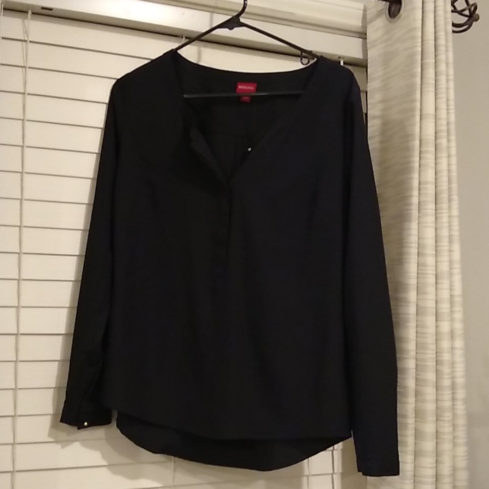 Long sleeve blouse